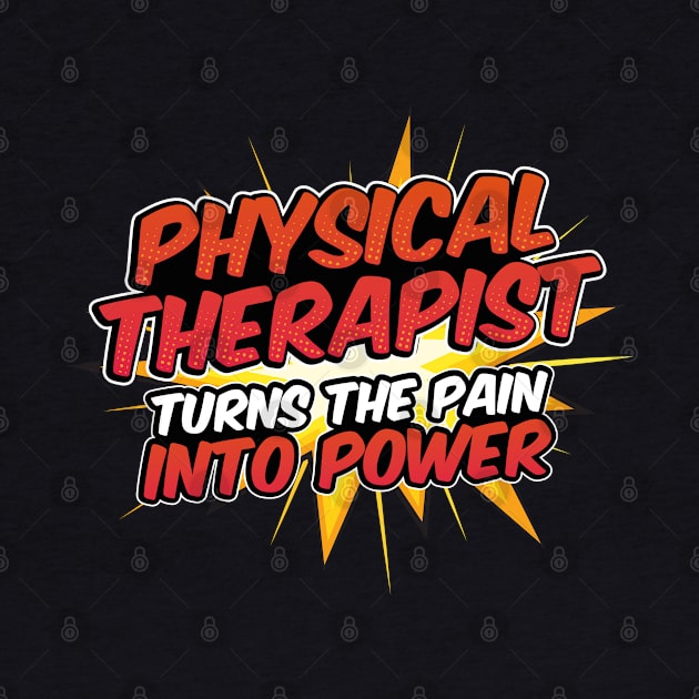 Physical therapist by Caskara